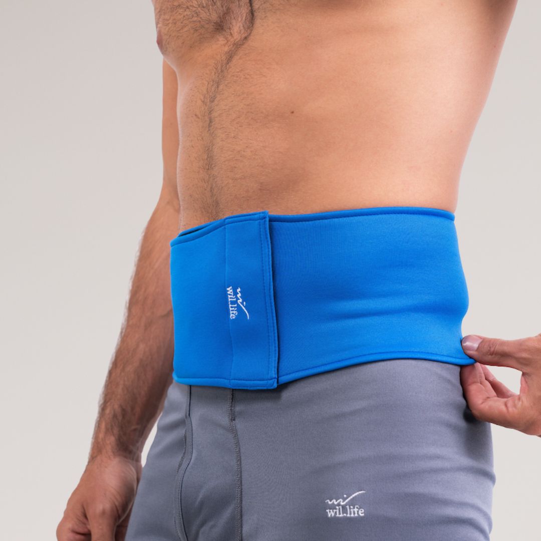 Ceinture lombaires Marine