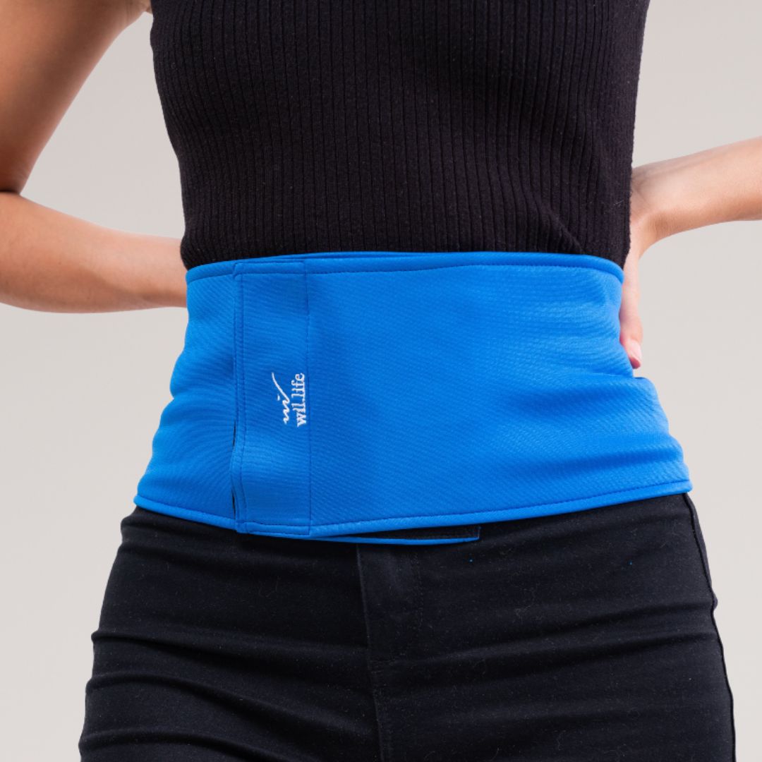 Ceinture lombaires Marine