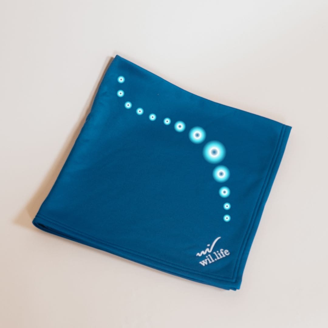 Couverture apaisante