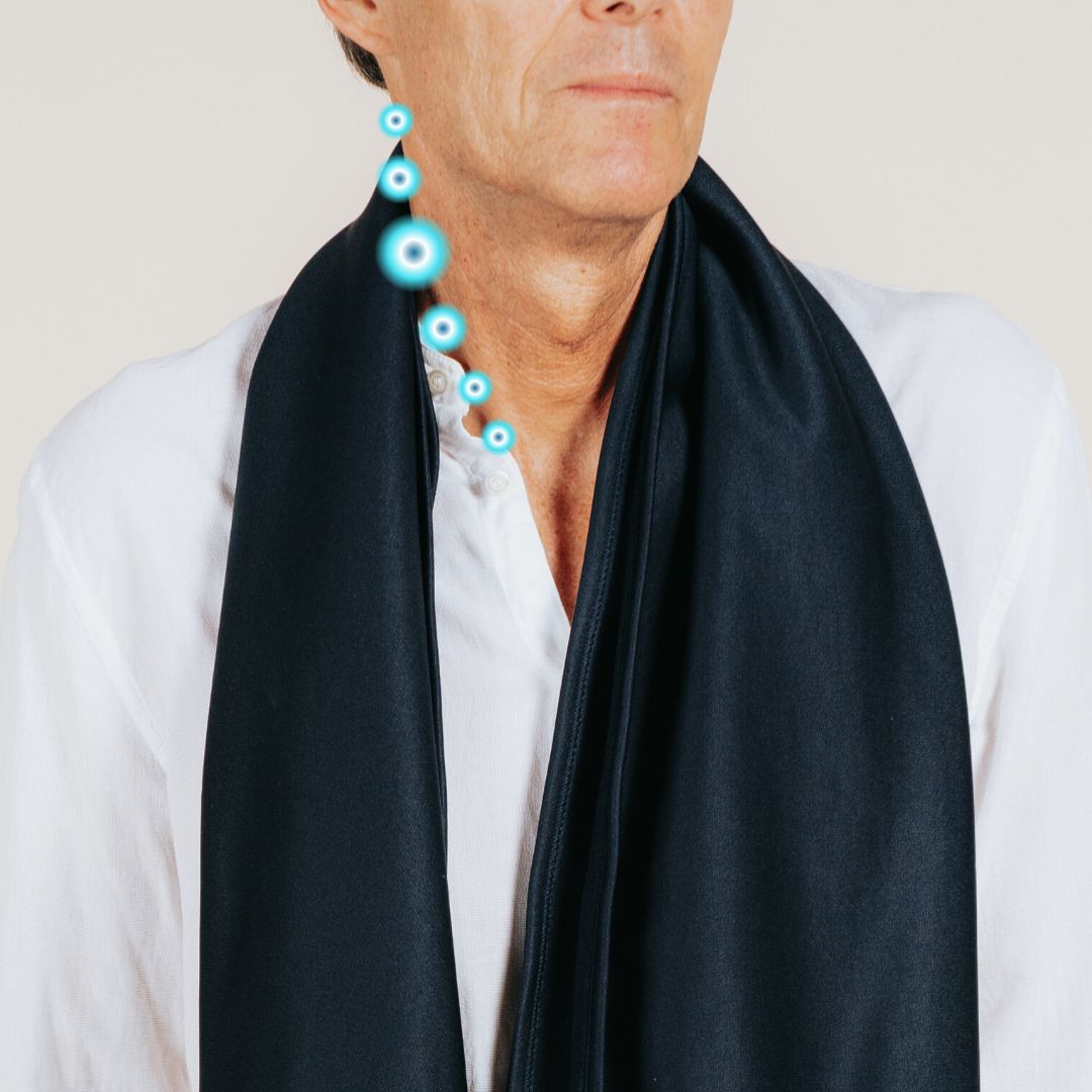 Écharpe molletonnée