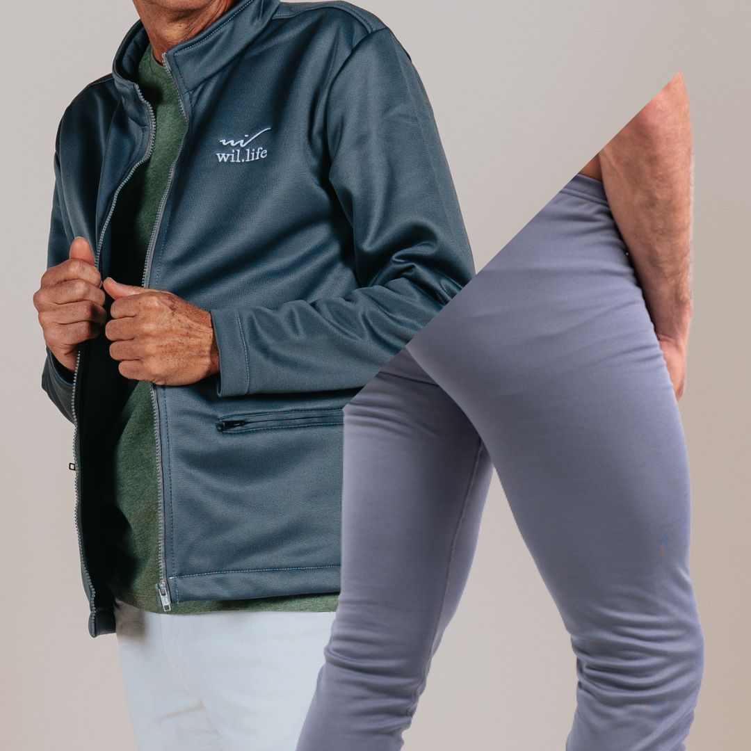 Ensemble homme: Legging et veste