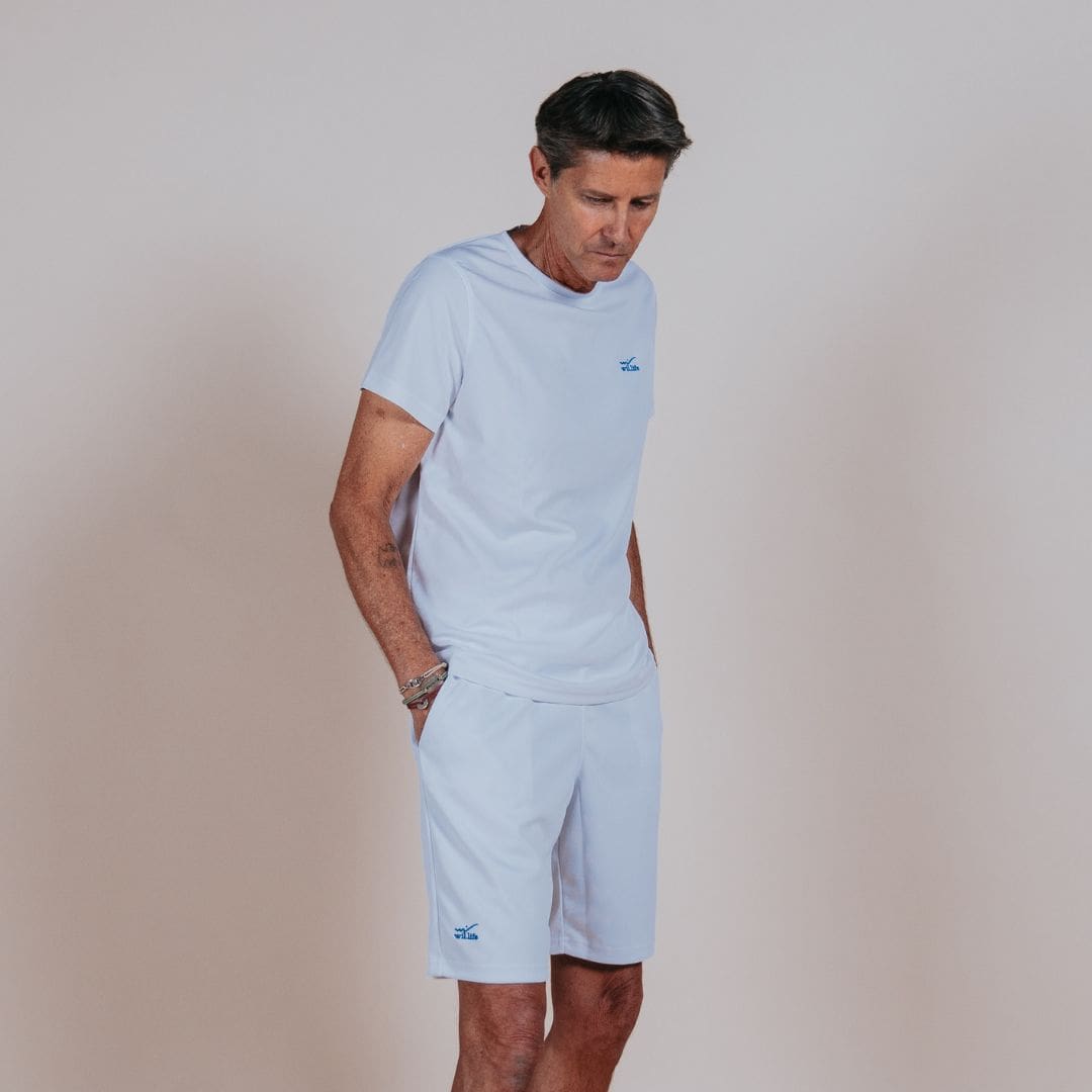 Ensemble homme: T-shirt et short