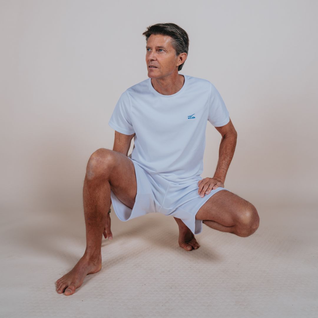 Ensemble homme: T-shirt et short