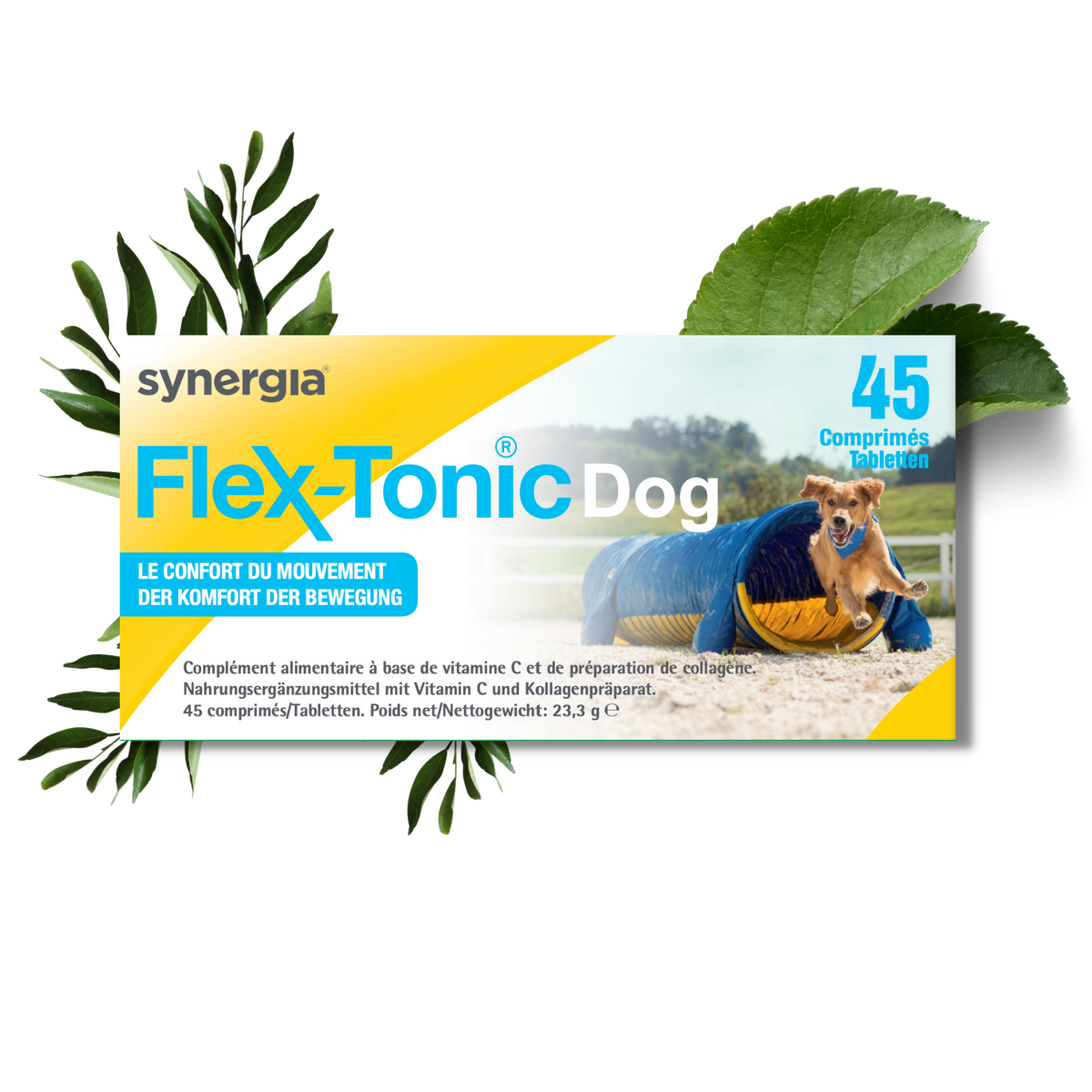 FLEXTONIC DOG | Complément alimentaire pour chien